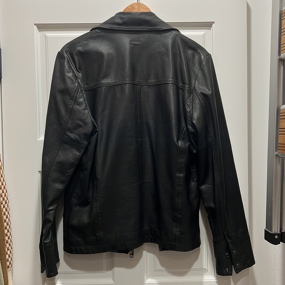 JC Rags Leather Jacket - Picture 6 of 6